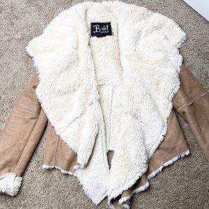 Faux Suede Jacket 💕